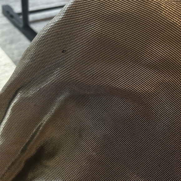 TSE F/W 2008 Metallic V-Neck Cargo Pocket Dress - Picture 4 of 7